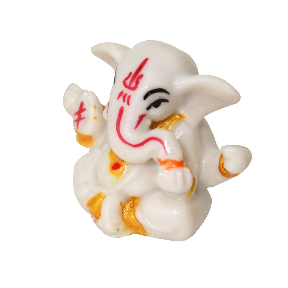 Car Dashboard Ganesha Statue 1.5 Inch ( 4 cm )