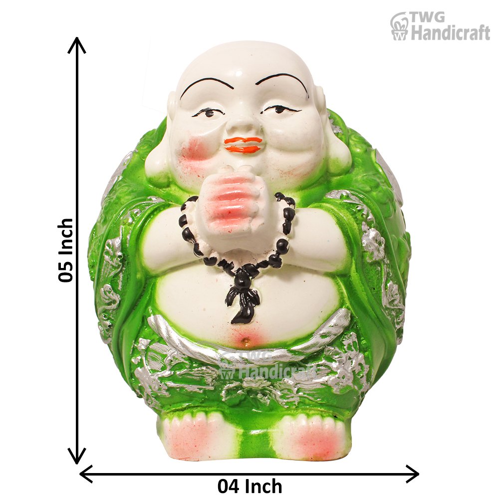 Laughing Buddha Figurine Suppliers in Delhi Small size buddha Statue