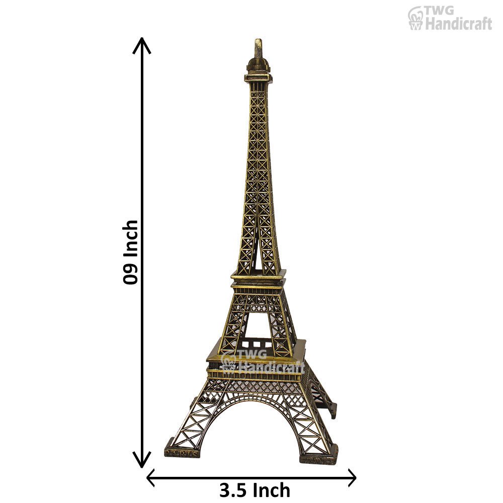 Decorative Statue Manufacturers in India | Effil Tower Showpiece Figurine