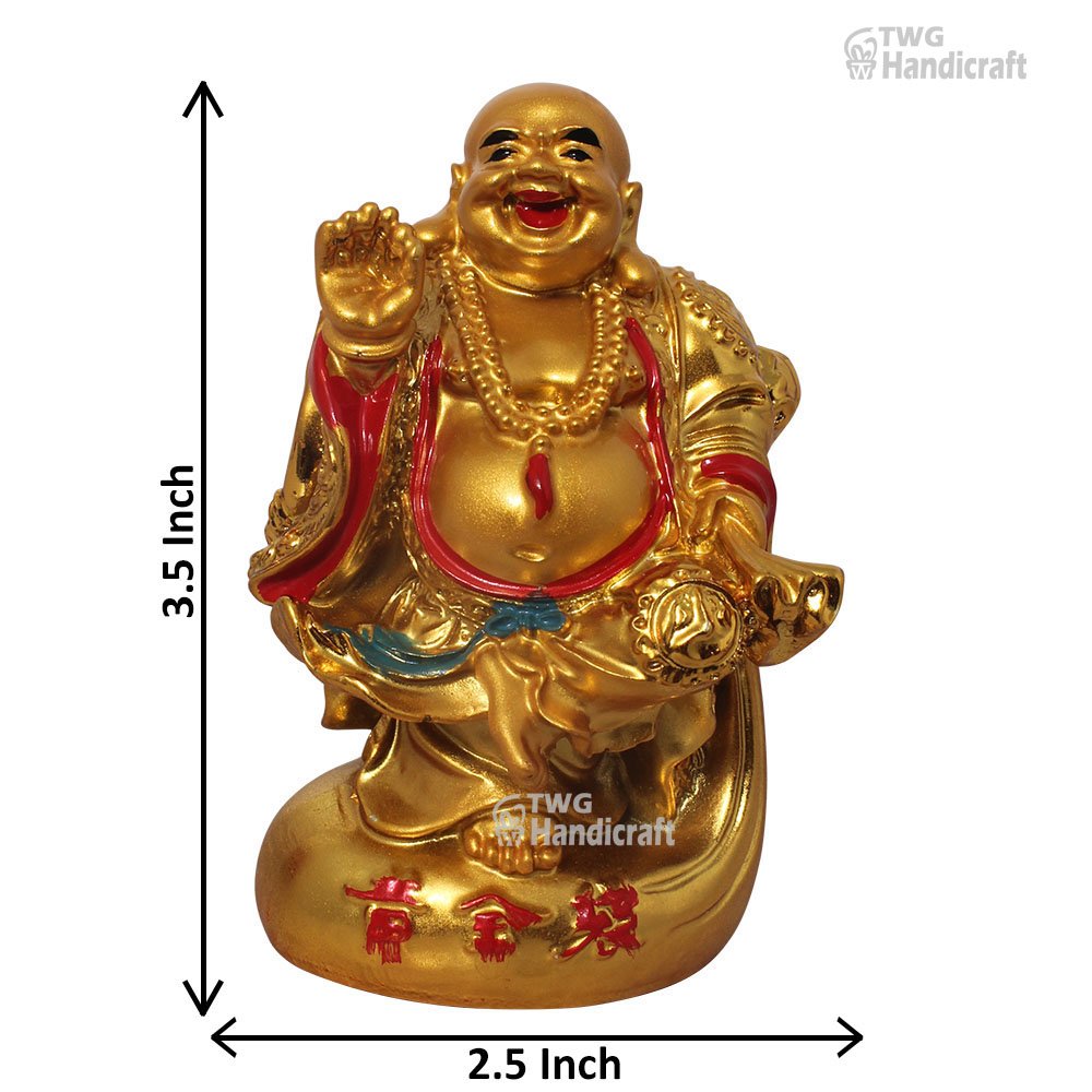 Laughing Buddha Figurine Manufacturers in Banglore Small size buddha Statue