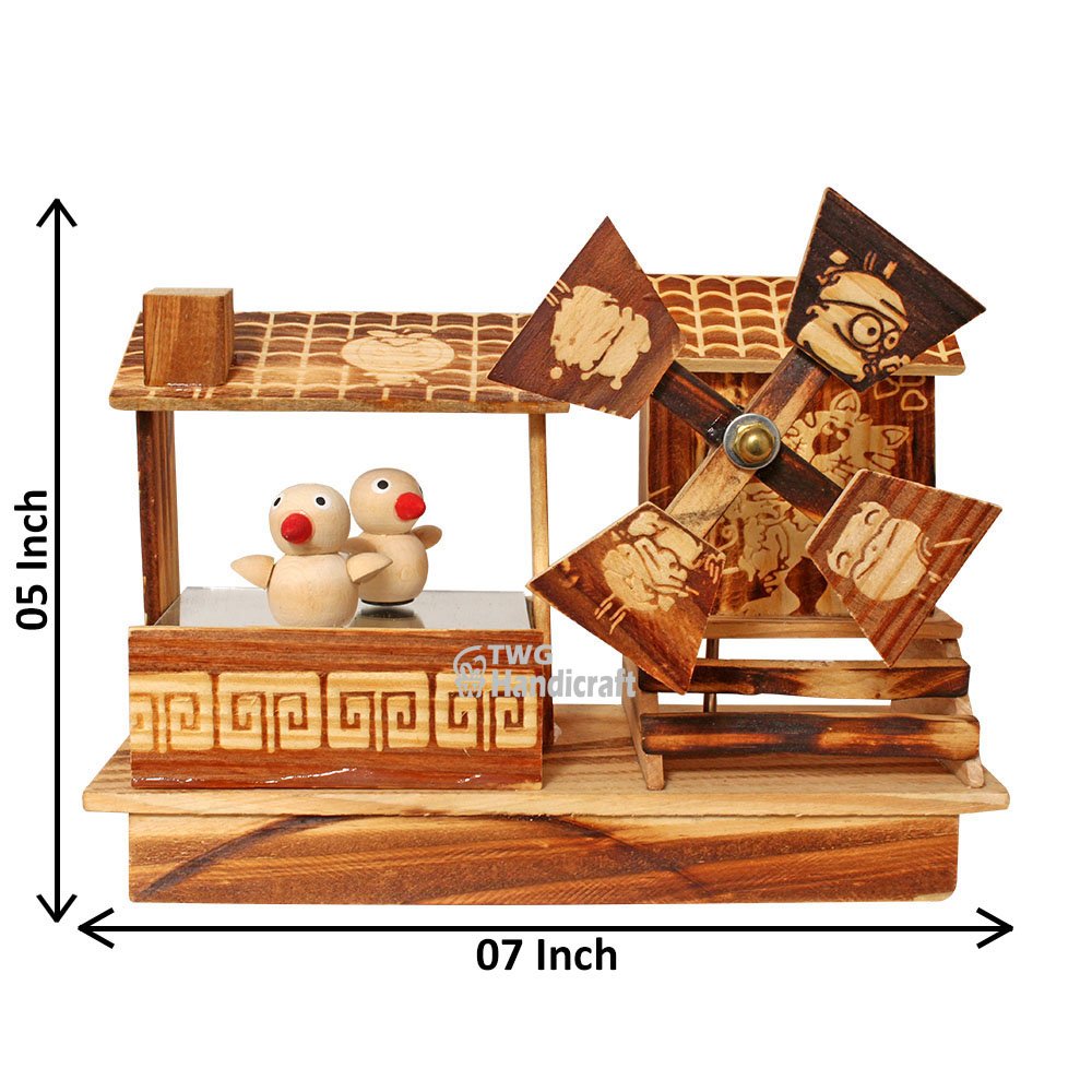 Wooden House Gift Items Manufacturer in Delhi | TWG Handicraft