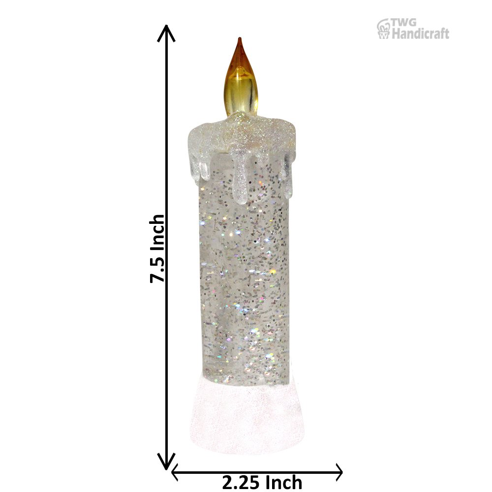 Manufacture of Crystal Candle - TWG Handicraft