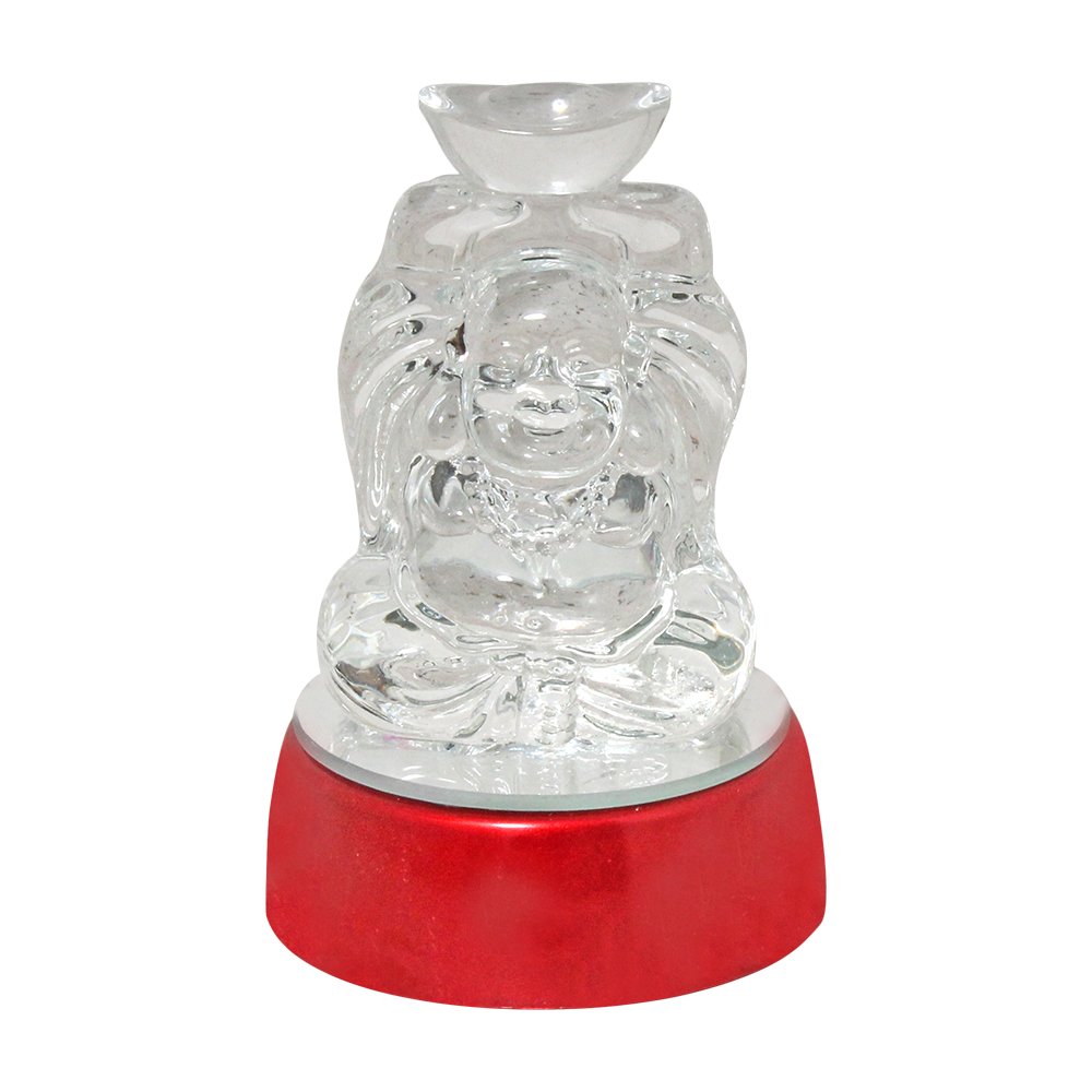 Laughing Buddha Statue 3.75 Inch ( 10 cm )