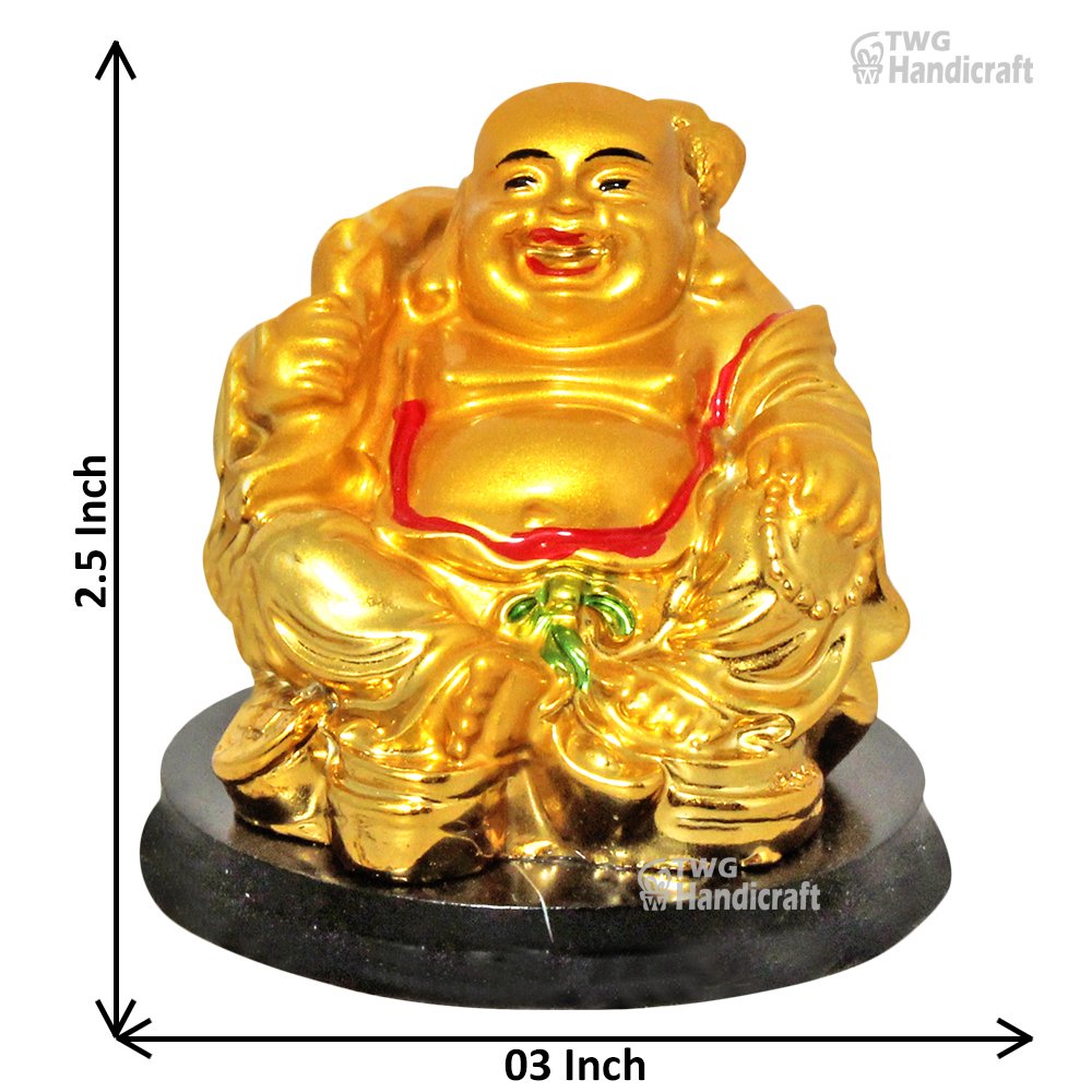 Manufacture of Lucky Buddha Statue - TWG Handicraft