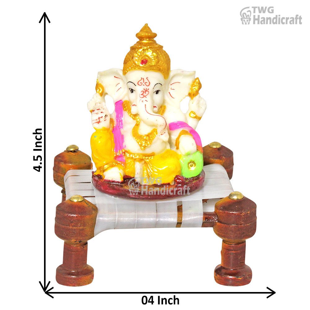 Manufacture of Lord Ganesha - TWG Handicraft