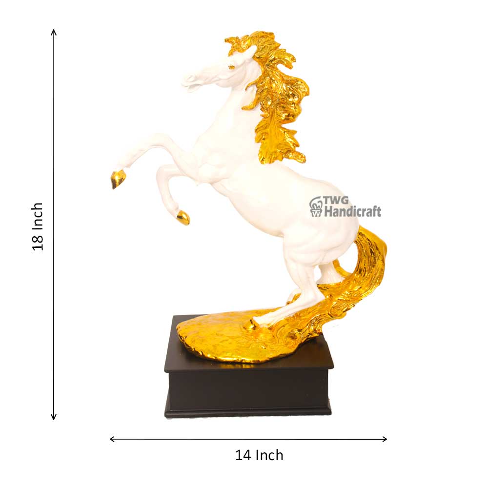 Horse Figurine Statue Wholesale Supplier in India | Good Quality Supplier