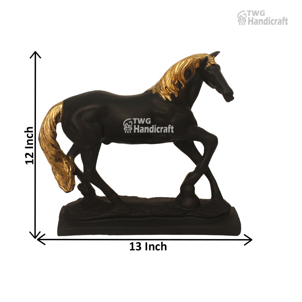 Exporters of Horse Sculpture Statue | Antique Look Horse statue