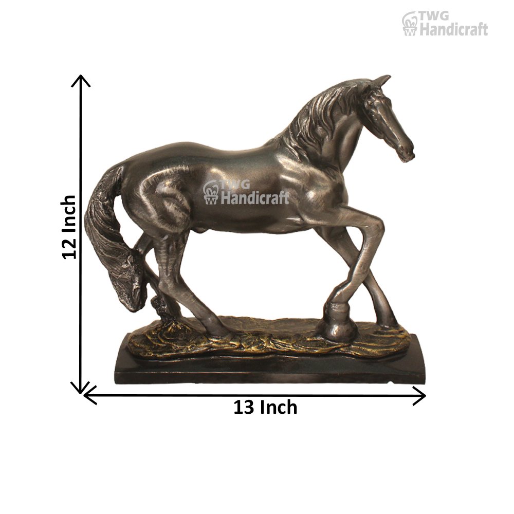 Horse Sculpture Statue Exporters in India 
