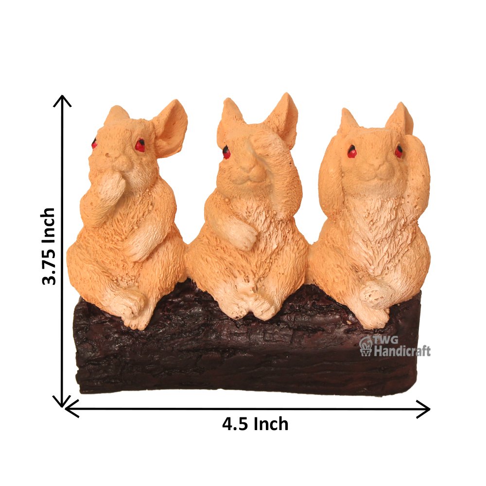Rabbit Statue Figurines Exporters in India 