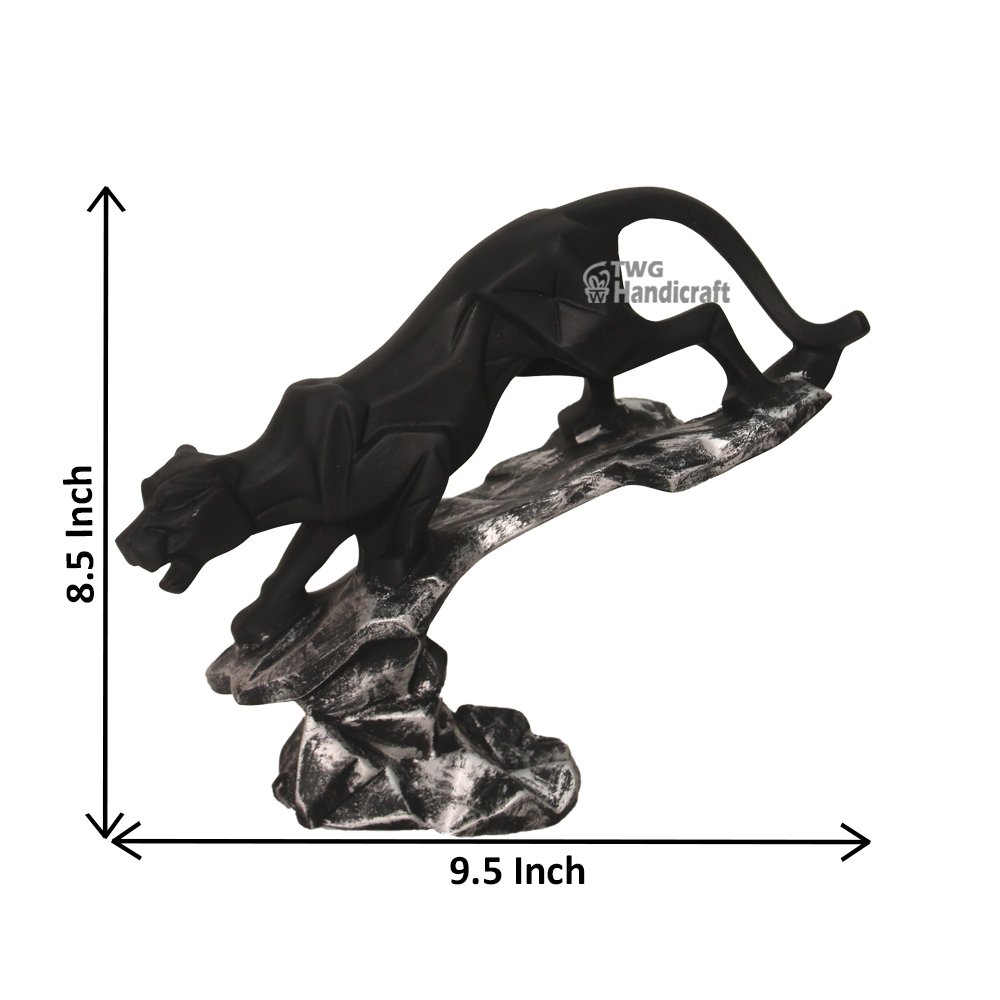 Lion Statue Showpiece Suppliers in Delhi | Resin Lion Figurine Factory Rate