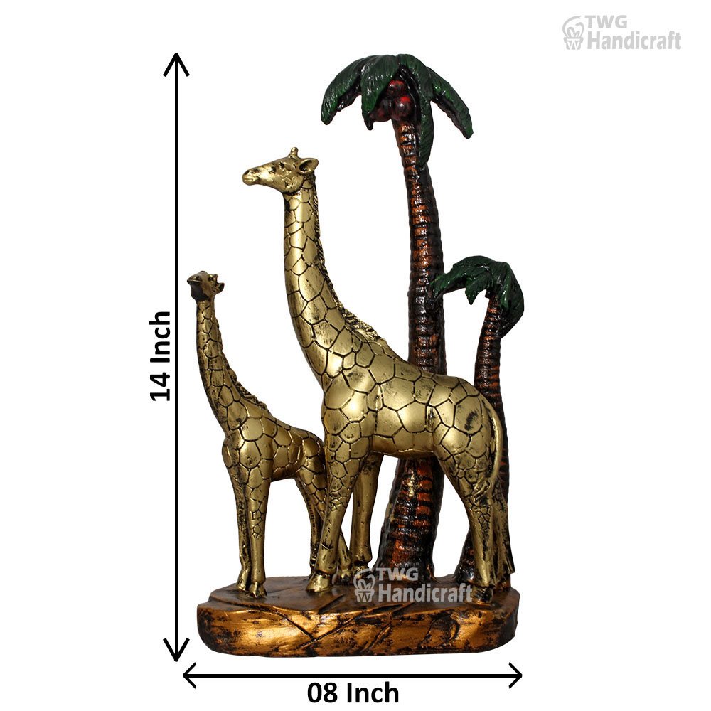 Giraffe Sculpture Manufacturers in Delhi | Giraffe Sculpture Figurine