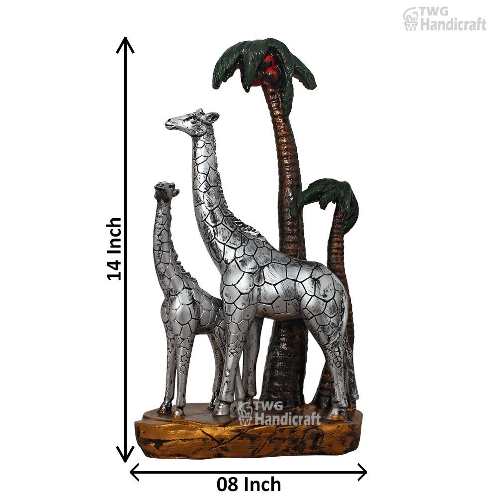 Giraffe Sculpture Manufacturers in Meerut | Giraffe Sculpture Figurine