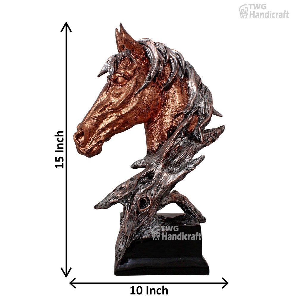 Horse Statue Figurine Wholesalers in Delhi | Antique Look Factory