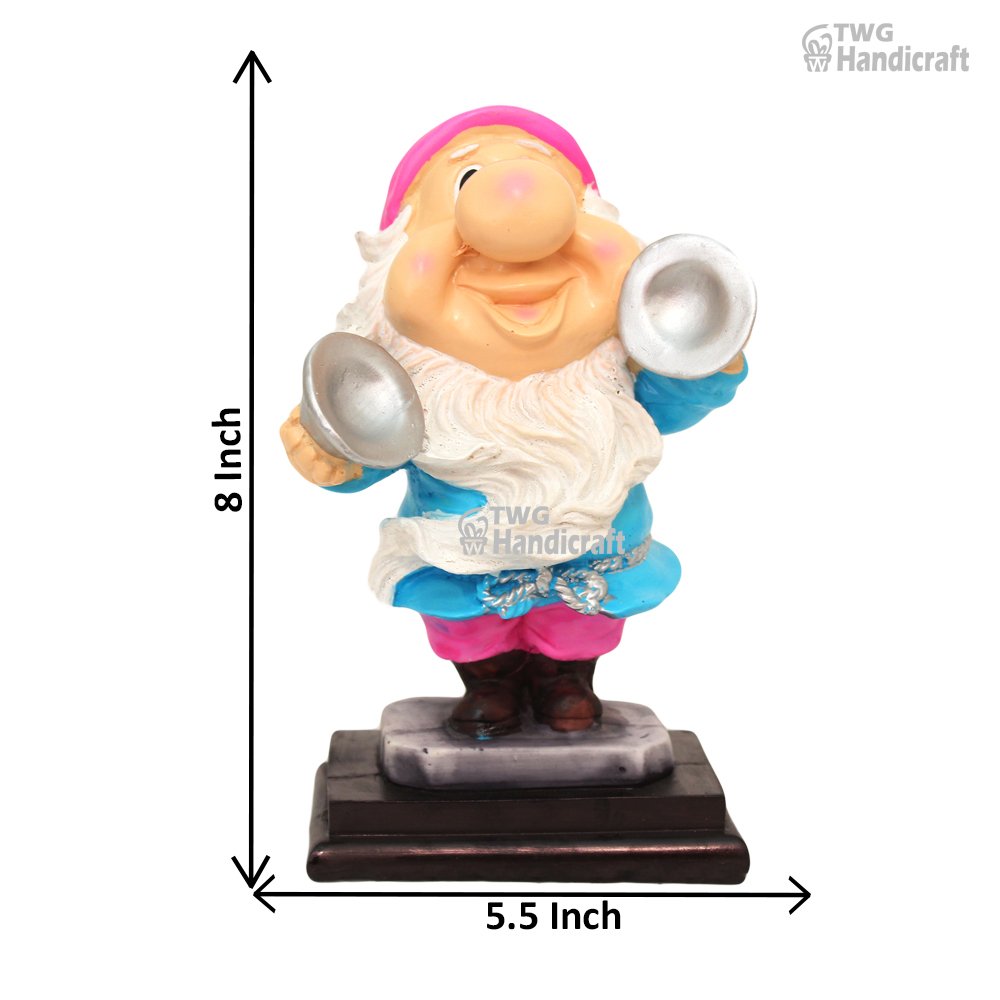 Decorative Sculptures Wholesalers in Delhi | Circus Joker Statue