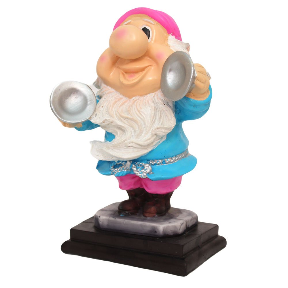 Home Decor Musical Joker Statue 8 Inch ( 20.5 cm )