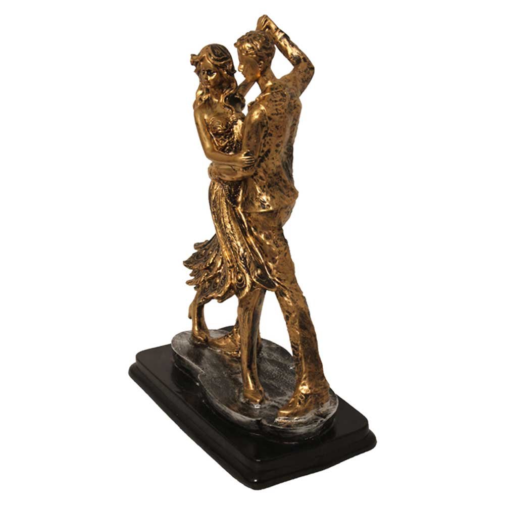 Dancing Couple Statue Gift 13.5 Inch ( 34.5 cm )