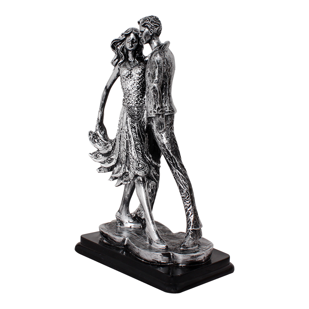 Dancing Couple Statue 13 Inch