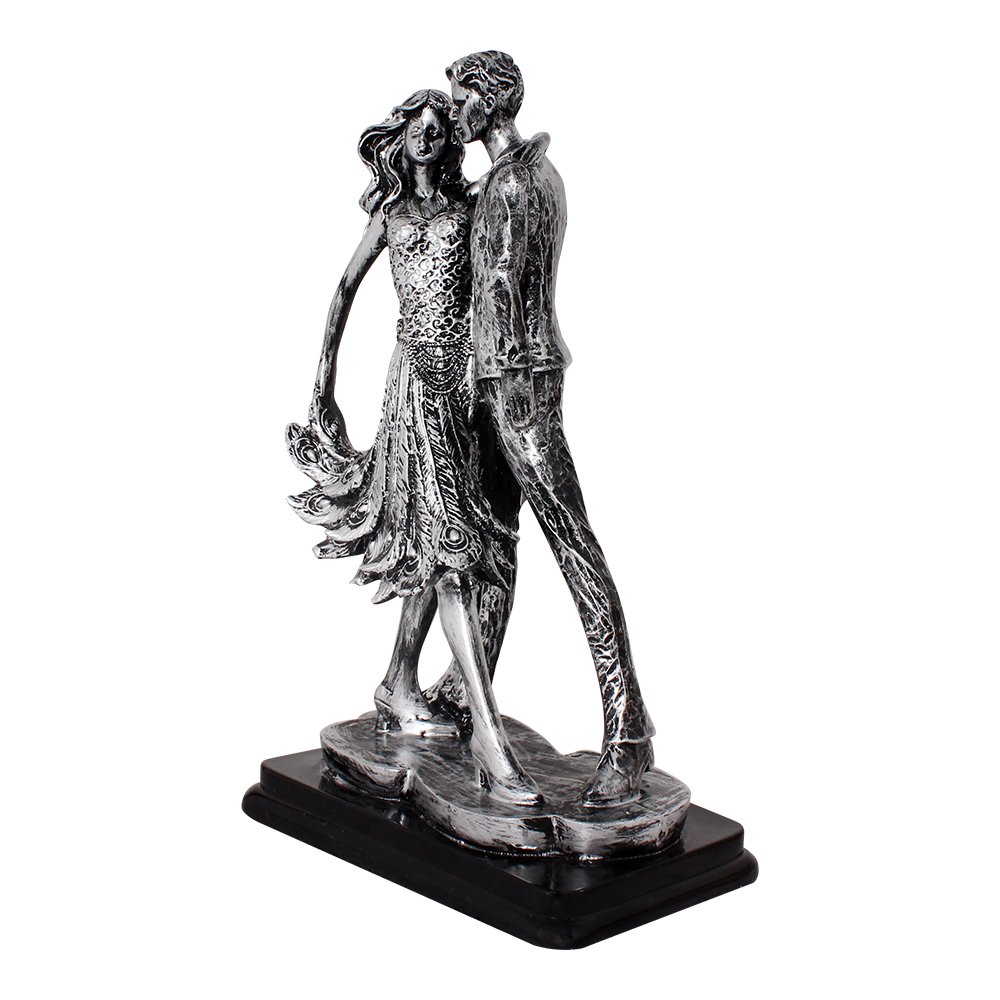 Dancing Couple Statue 13 Inch ( 33.5 cm )