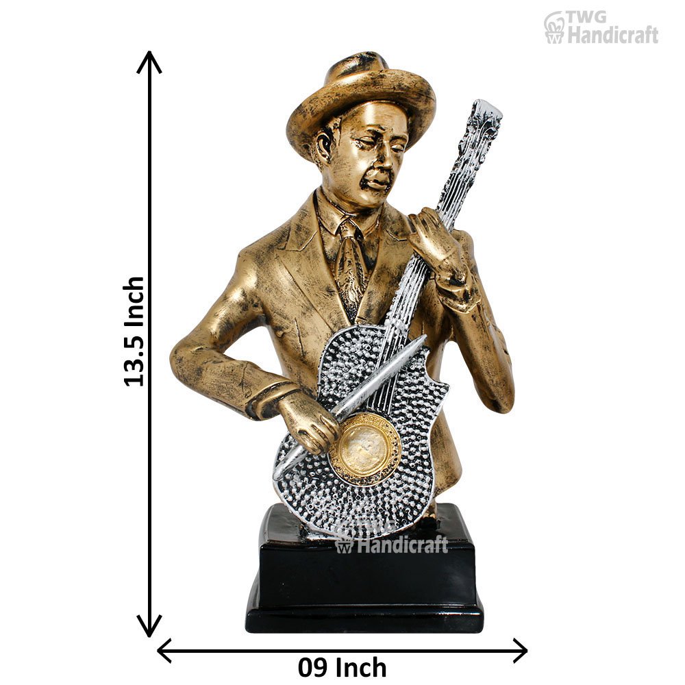 Decorative Figurines Manufacturers in Kolkatta | musician Figuriness