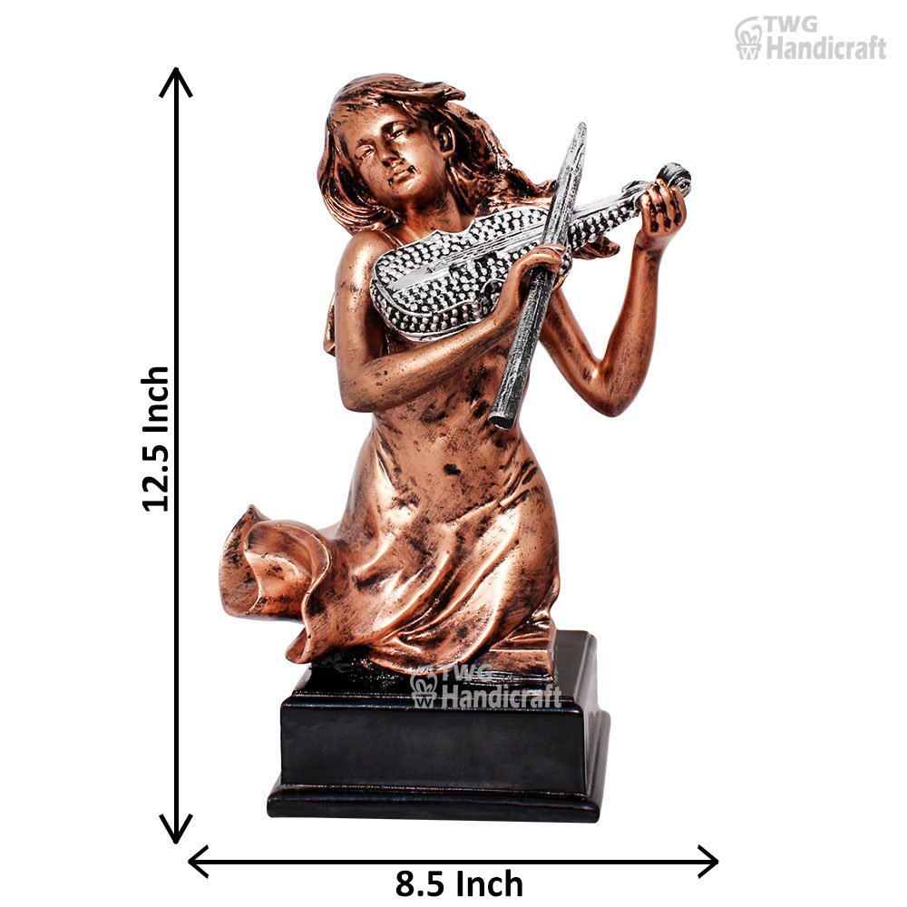 Exporters of Decorative Sculptures | musician statues