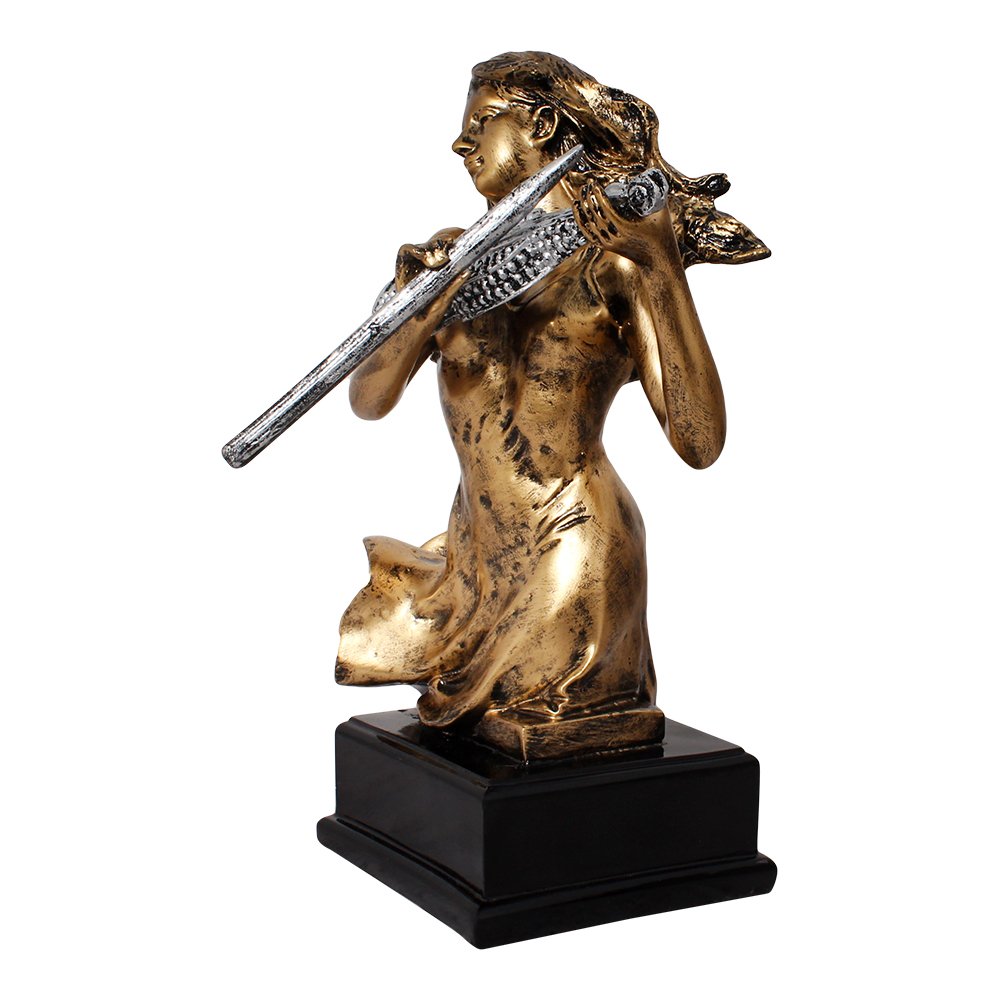 Handicraft Antique Musical Statue 12.5 Inch ( 32 cm )