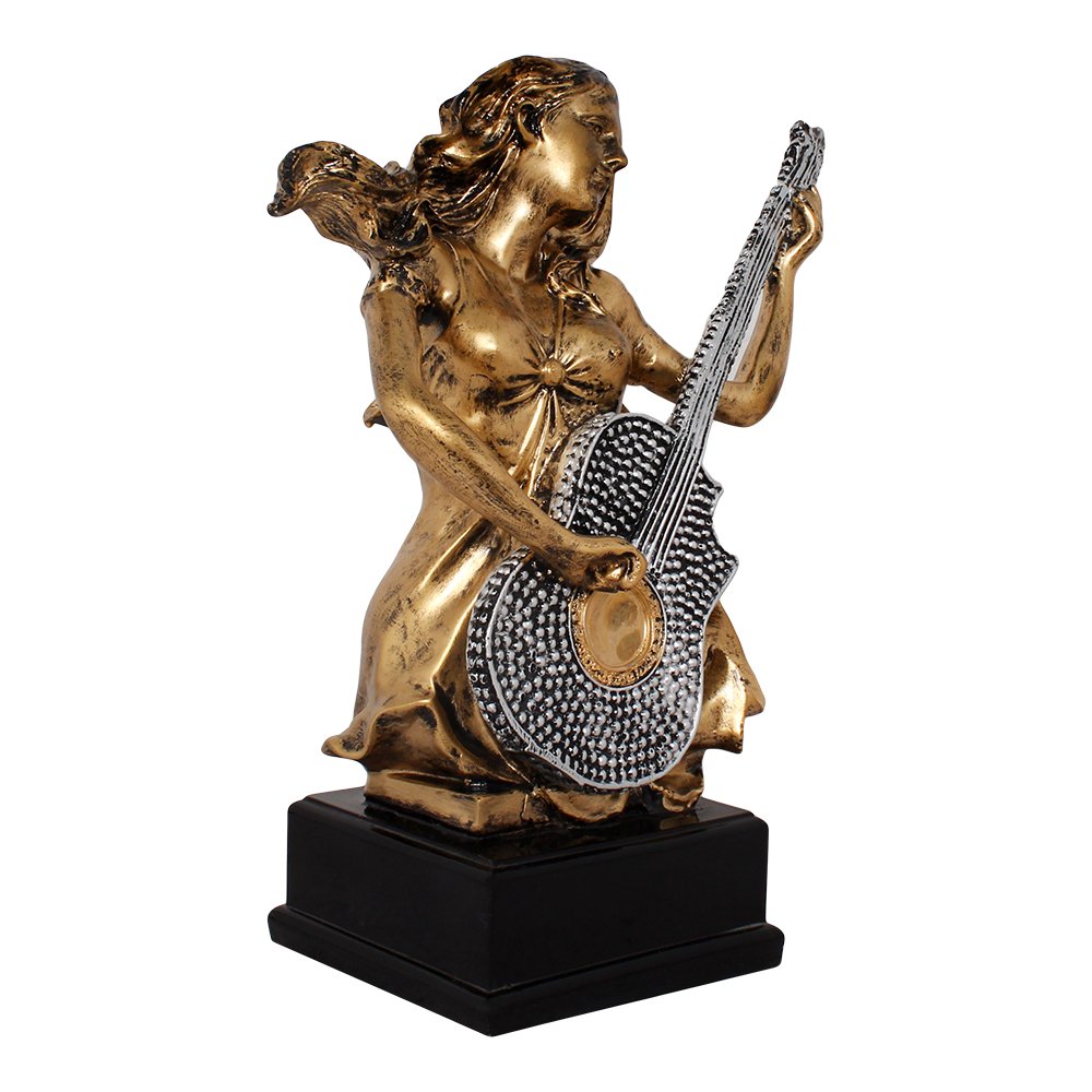 Musical Art Statue Gift 13 Inch ( 33.5 cm )