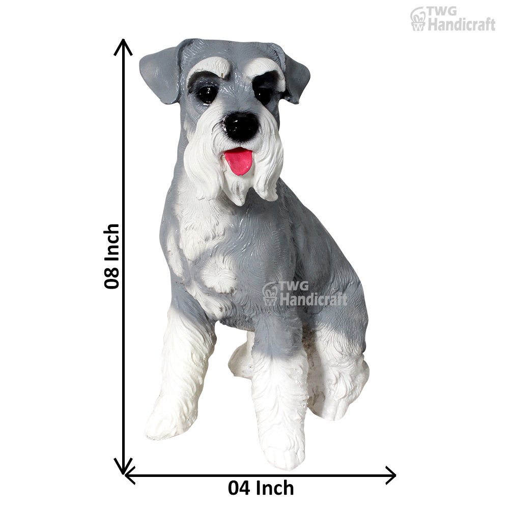 Dog Figurine Statue Manufacturers in Delhi | made of Polyresin