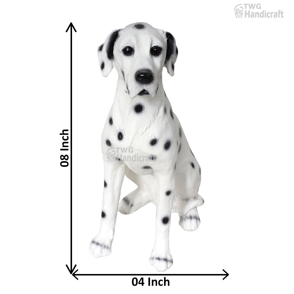 Manufacturer of Dog Figurine Statue | We Deliver All Over India