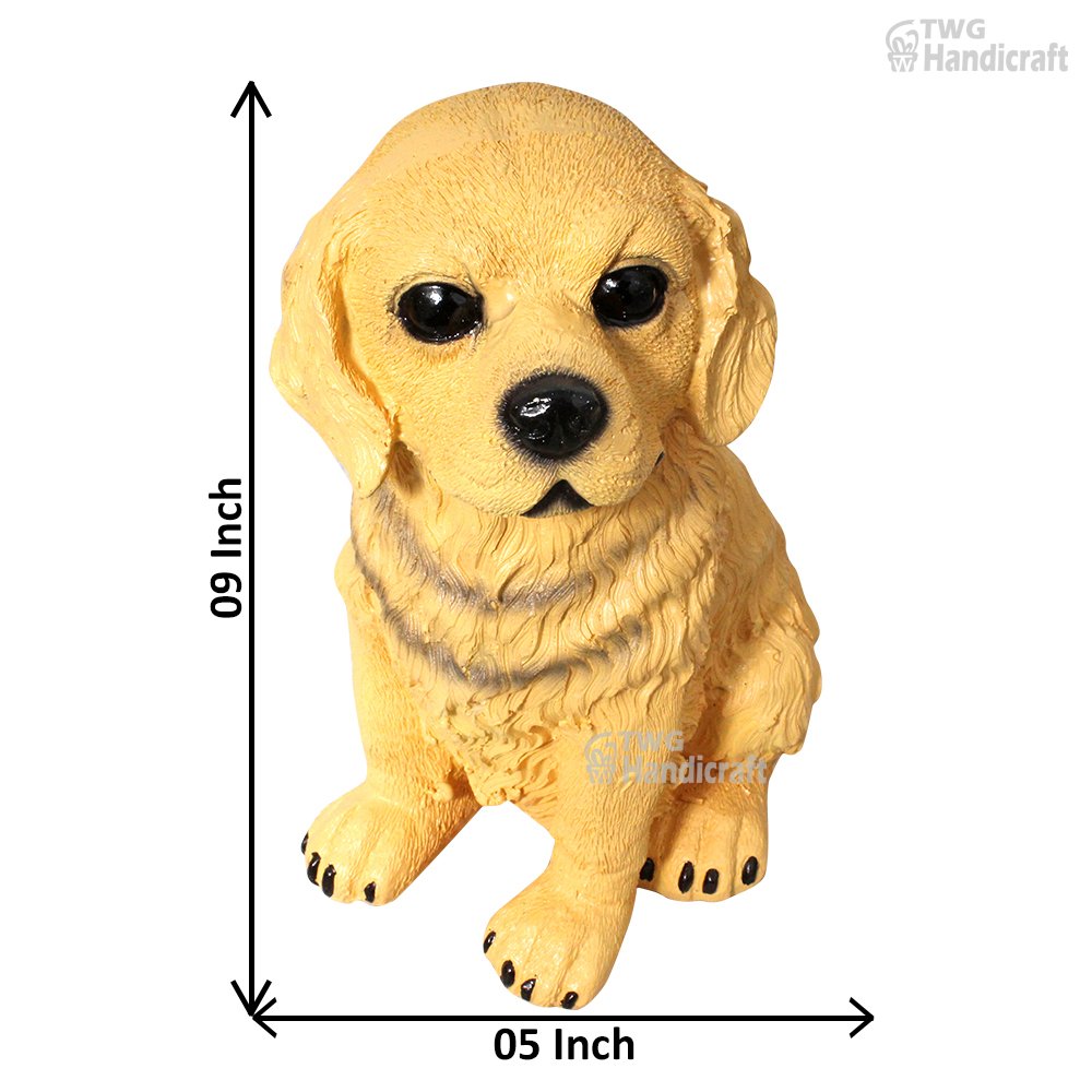 Dog Figurine Statue Manufacturers in Meerut | We Deliver All Over Indi