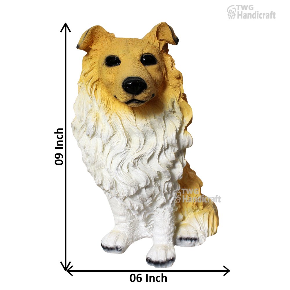 Dog Figurine Statue Wholesalers in Delhi | We Deliver All Over India