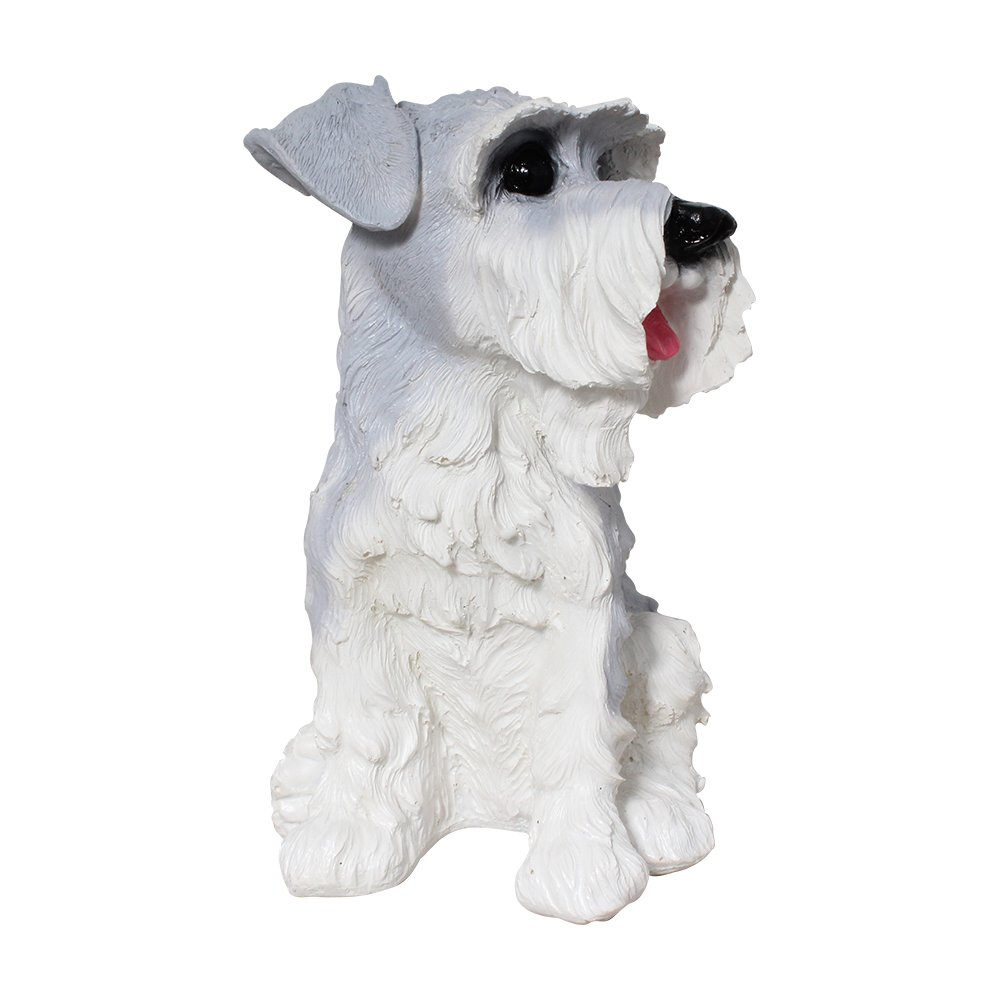 Decorative Dog Statue Figurine 10 Inch ( 25.5 cm )