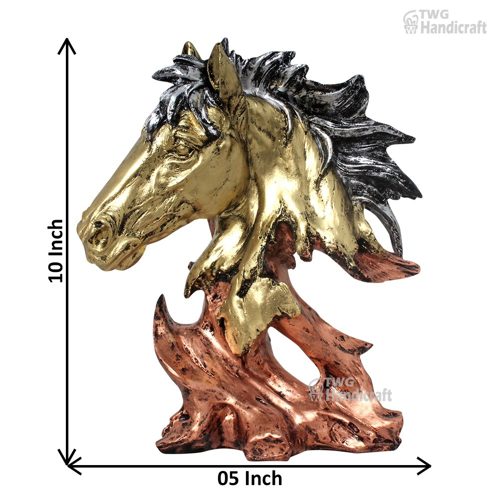 Horse Statue Figurine Manufacturers in Kolkatta | Antique Look Factory