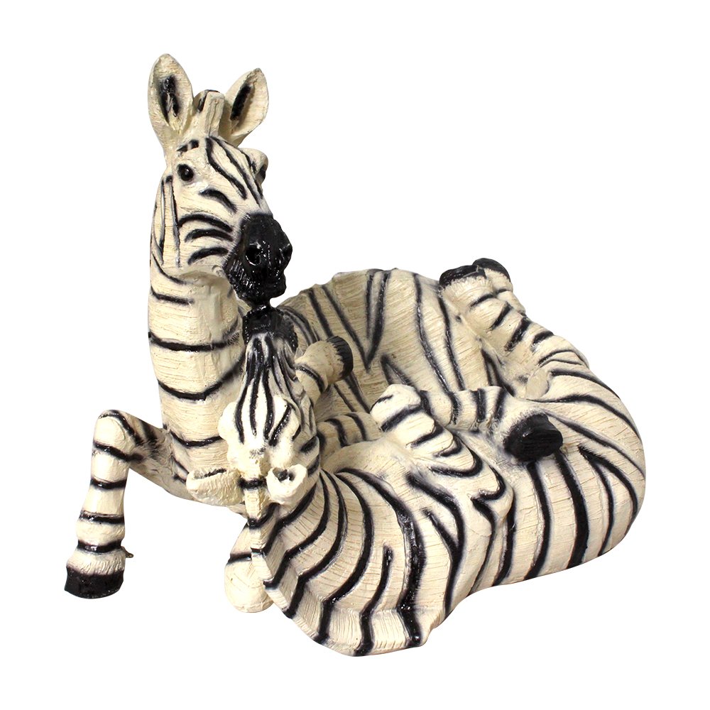 Zebra Statue Figurine 8 Inch ( 20.5 cm )