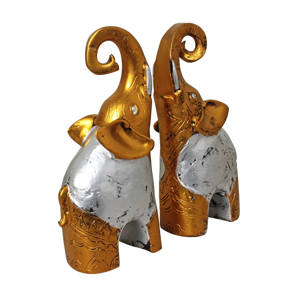Decorative Elephant Statue 8 Inch ( 20.5 cm )