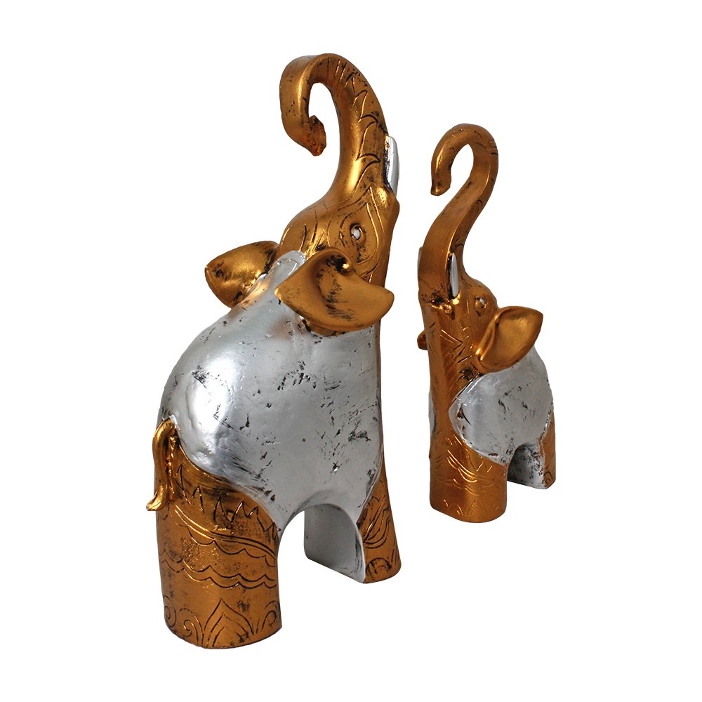 Decorative Elephant Statue Showpiece 10.5 Inch ( 27 cm )