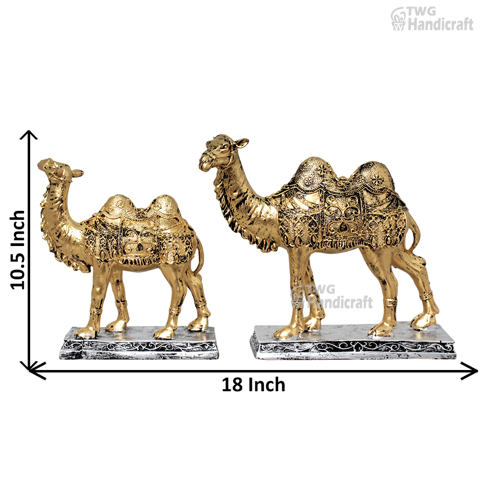 Camel Figurine Manufacturers in India | Ship of Desert Camel statues