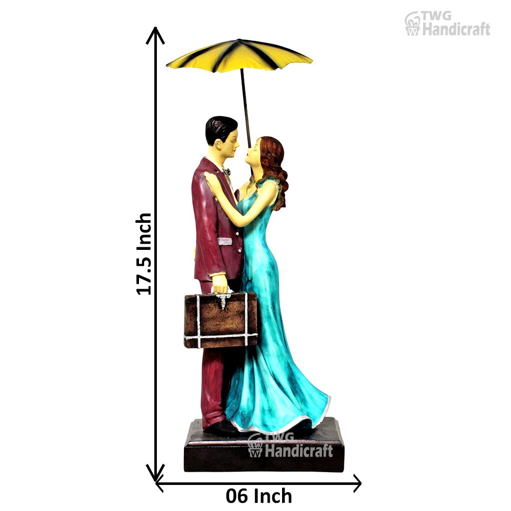 Love Couple Statue Gifts Manufacturers in India | Showpiece Factory