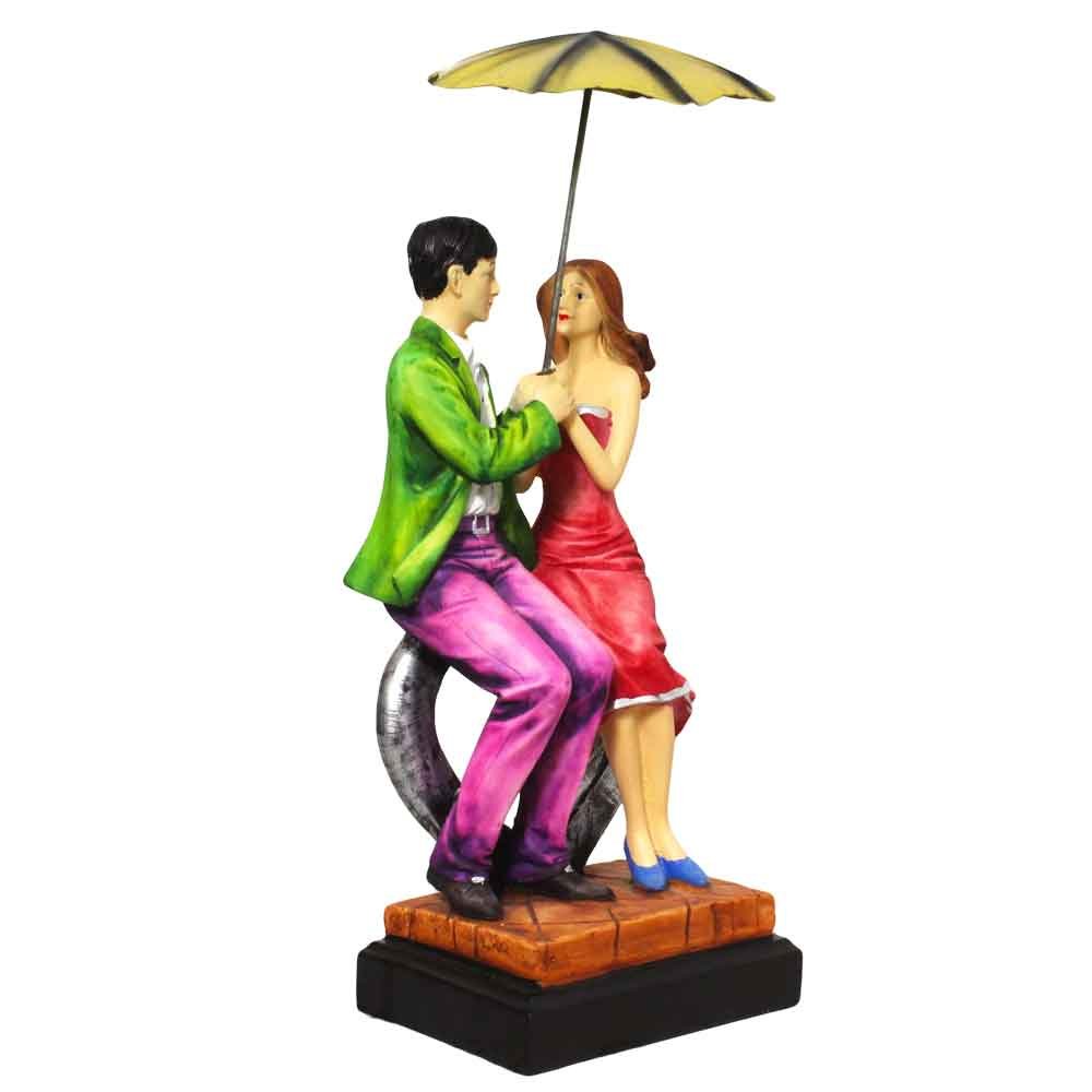 Modern Couple Home Decor Idol 15.5 Inch