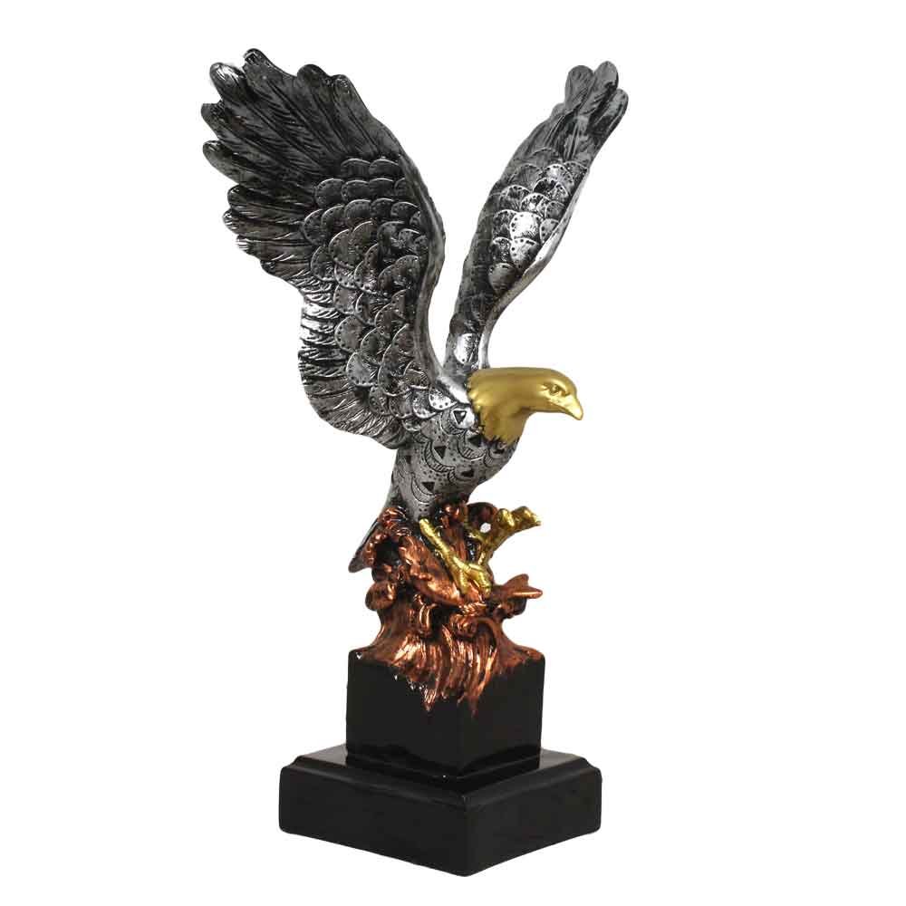 Handicraft Eagle Statue Antique Figurine 16 Inch ( 41 cm )