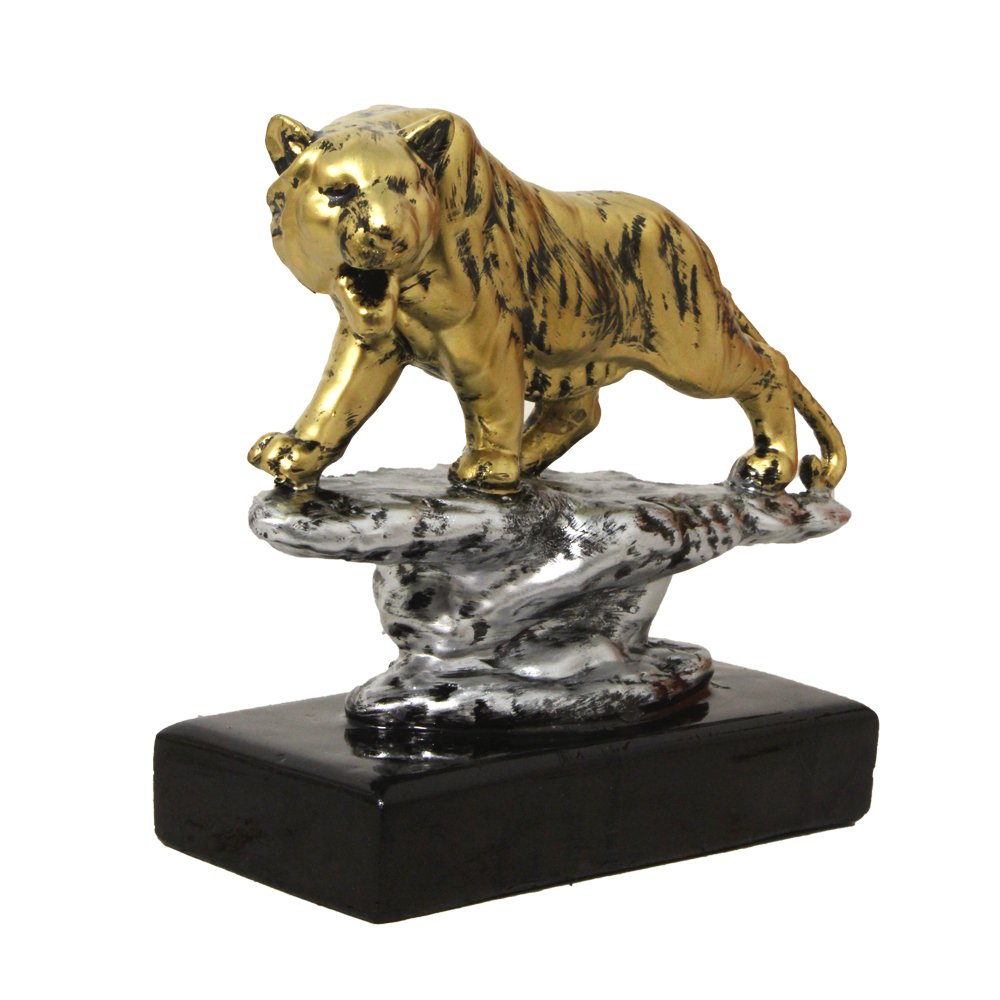 Tiger Statue Handicraft Figurine 7 Inch ( 18 cm )