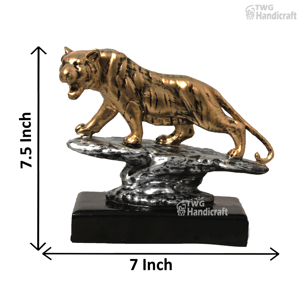 Manufacturer of Tiger Statue | leopard statue Showpiece Factory Rate