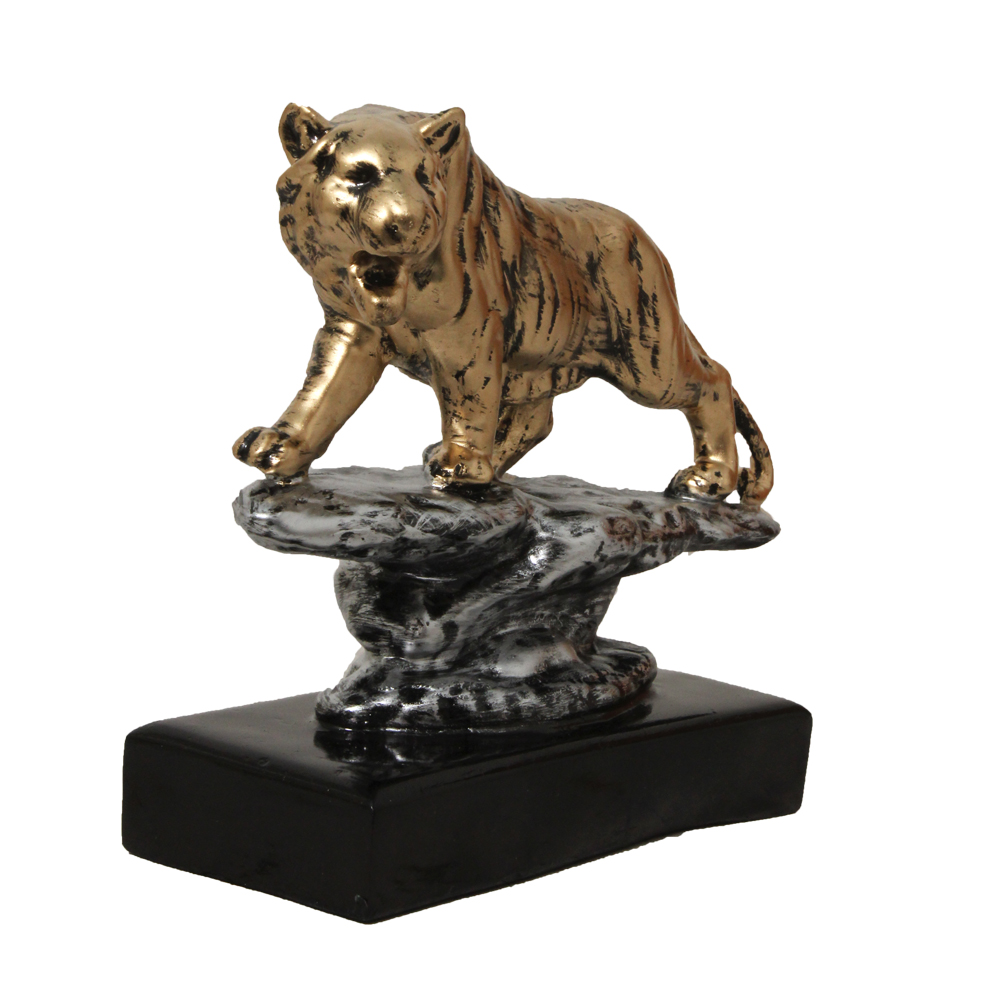 Tiger Statue Handicraft Showpiece 7 Inch