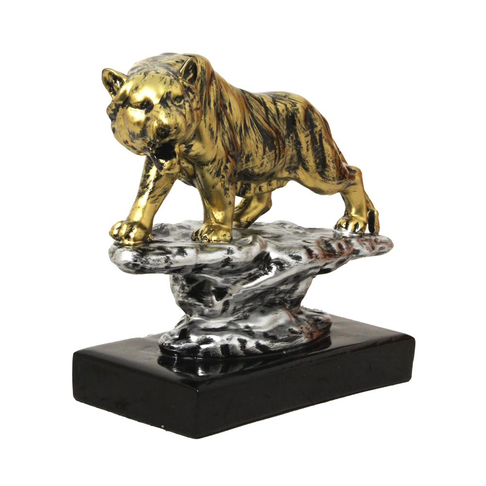Tiger Statue Handicraft Gift 9 Inch