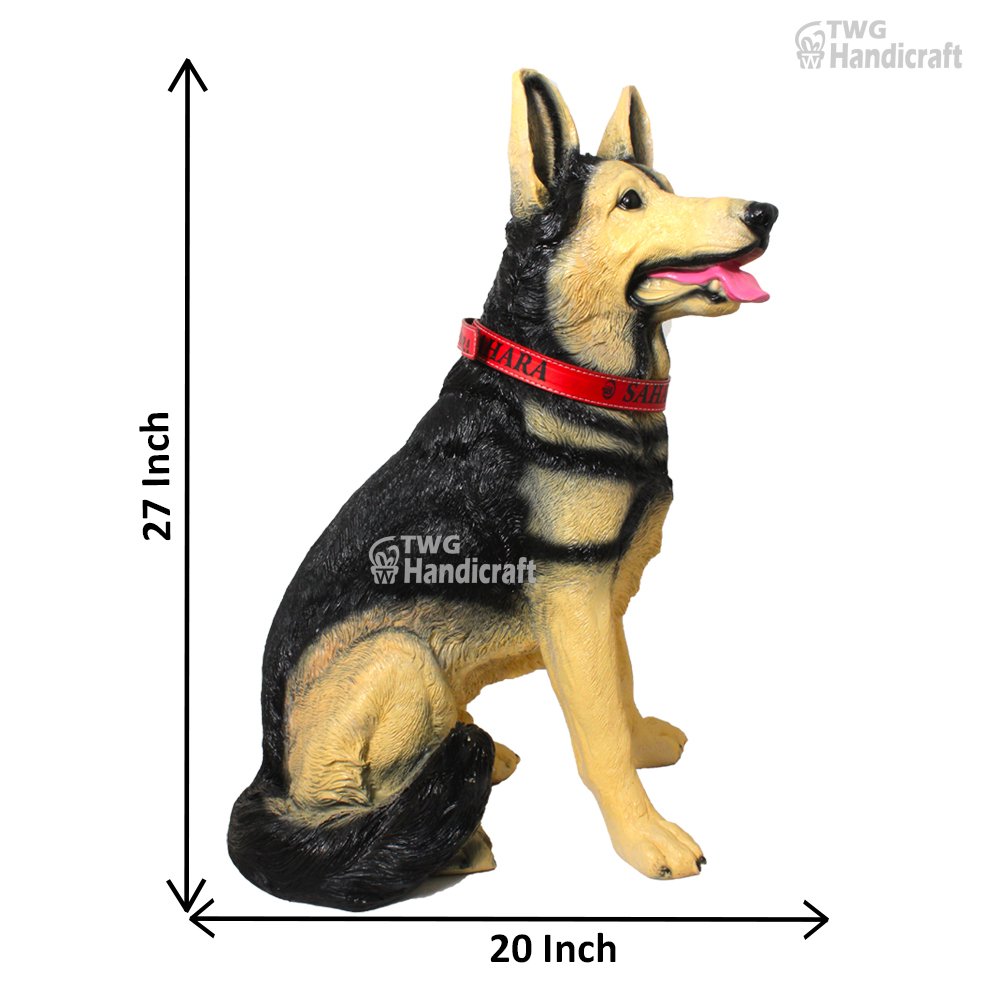 Exporters of Dog Figurine Statue | made of Polyresin