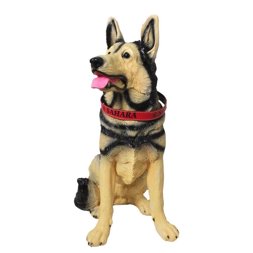 Real Look Dog Statue Decorative Sculpture 27 Inch ( 69 cm )