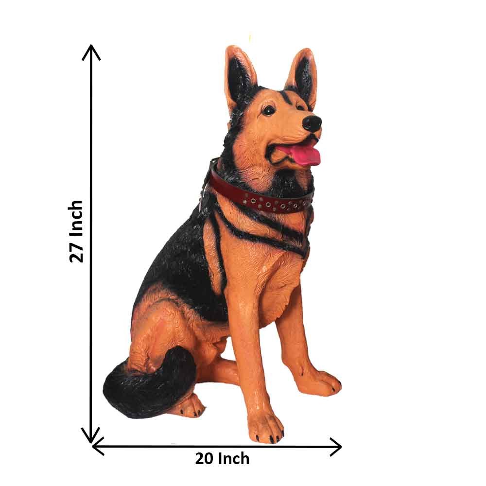 Exporters of Dog Figurine Statue | made of Polyresin