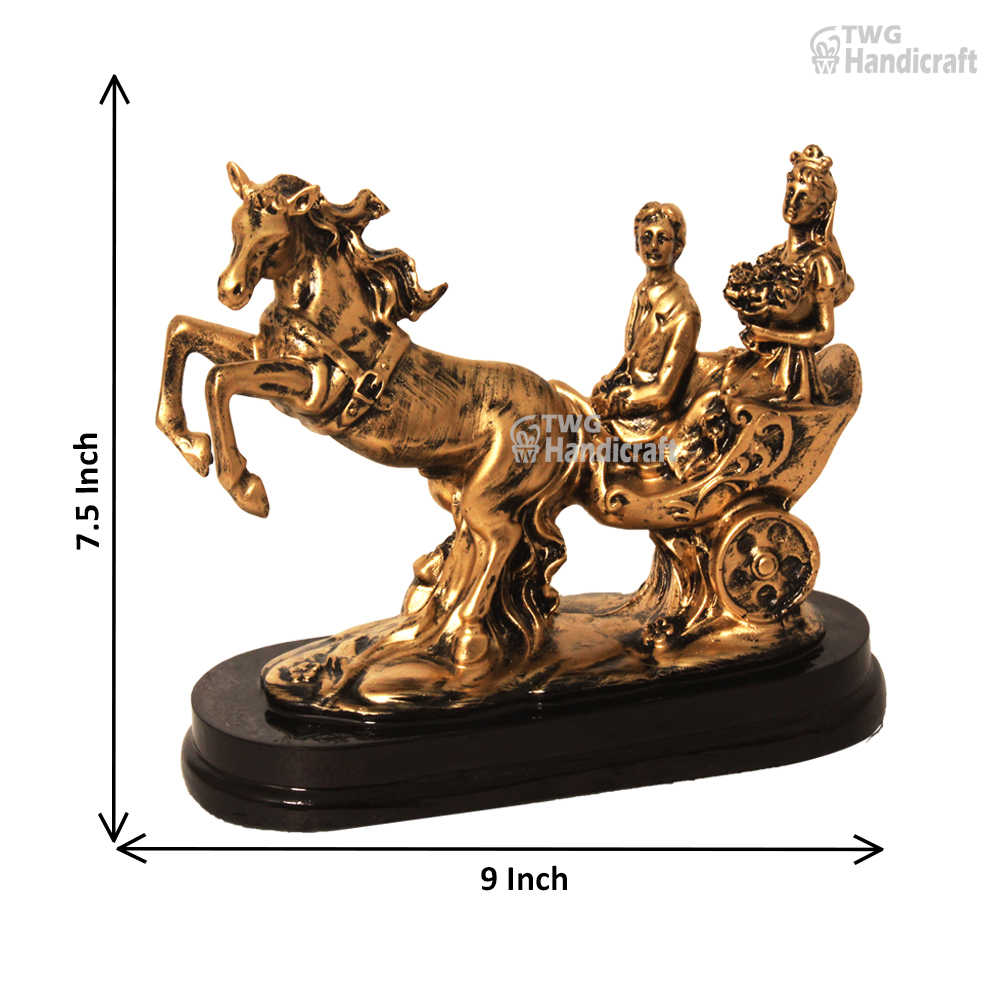 Polyresin Couple Figurine Statue Wholesale Supplier in India | Valenti