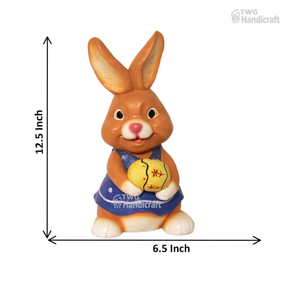Rabbit Statue Figurines Manufacturers in India |Home Decor Gift Items 