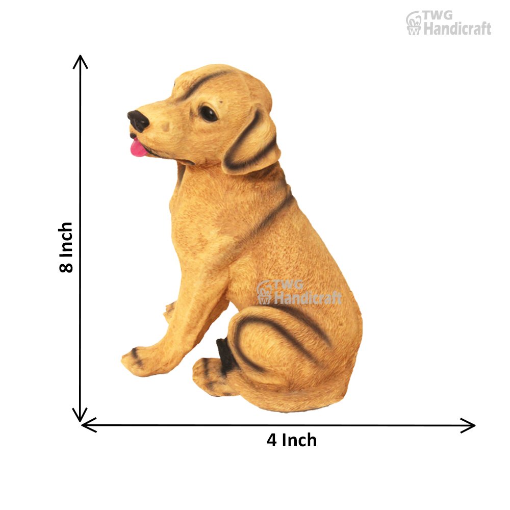 Exporters of Dog Figurine Statue | Animal Showpiece Factory