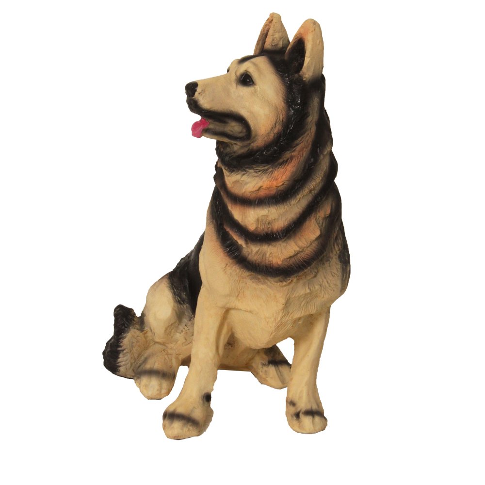Dog Statue Decorative Showpiece 8 Inch ( 20.5 cm )